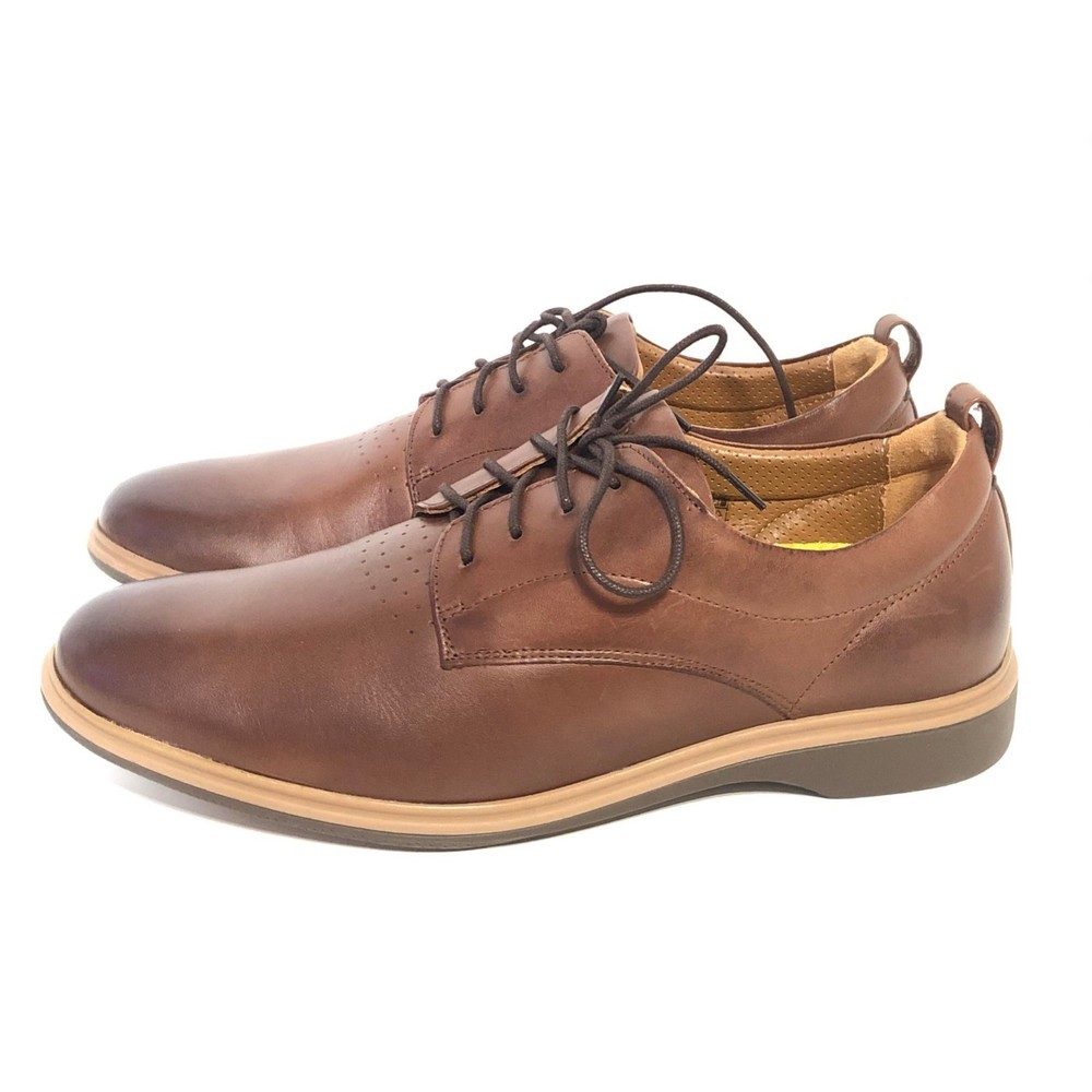 Amberjack Mens Dress Shoes Size 11 The Original Chestnut Color